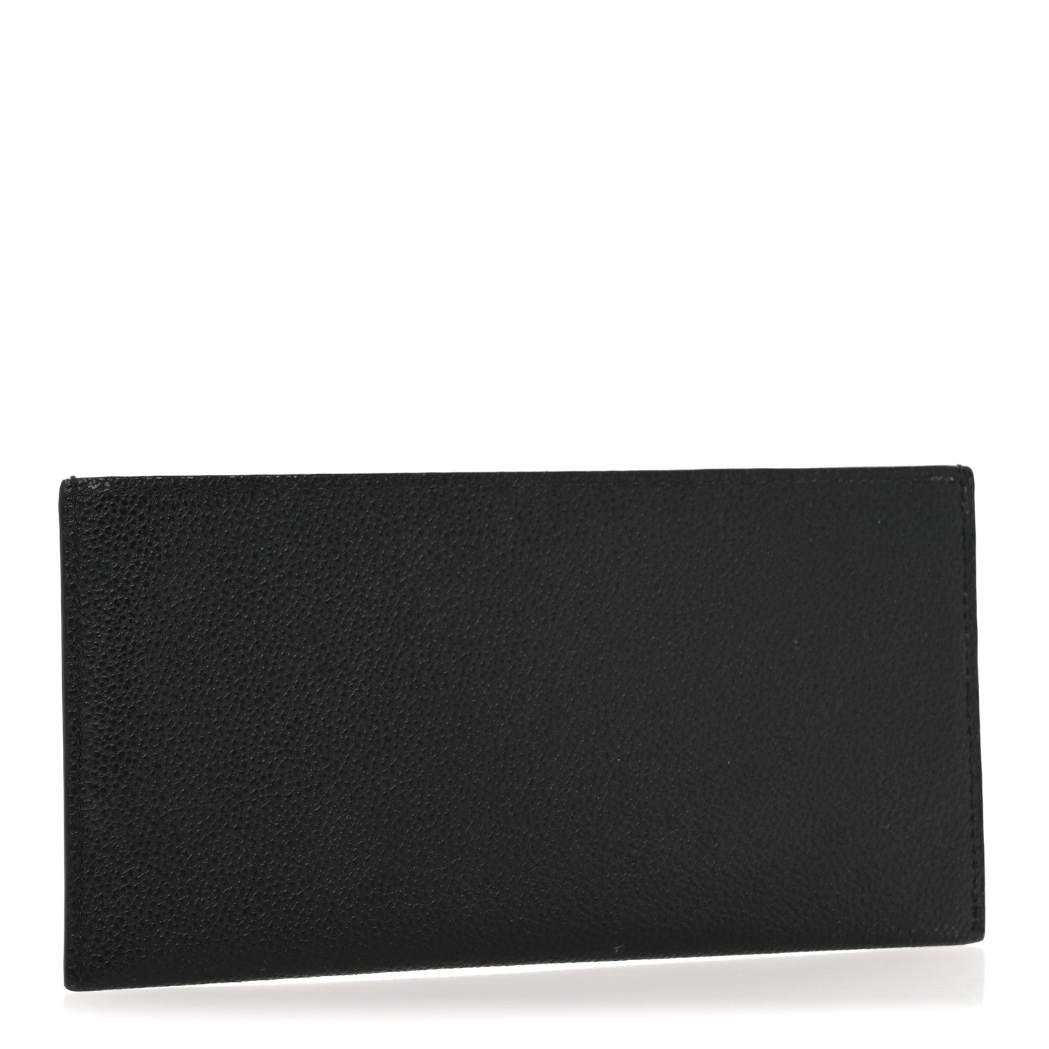 Louis Vuitton Calfskin Felicie Chain Wallet Card Holder Insert Black 3 of 8