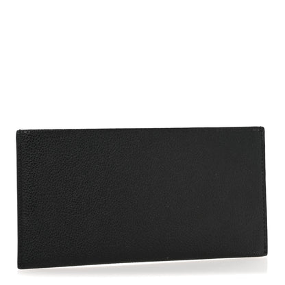 Louis Vuitton Calfskin Felicie Chain Wallet Card Holder Insert Black 3 of 8