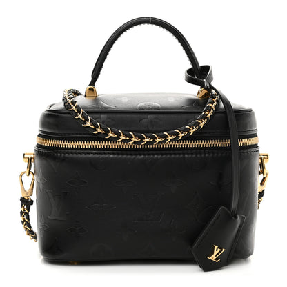 Louis Vuitton Monogram Ink Vanity PM Black 1 of 9