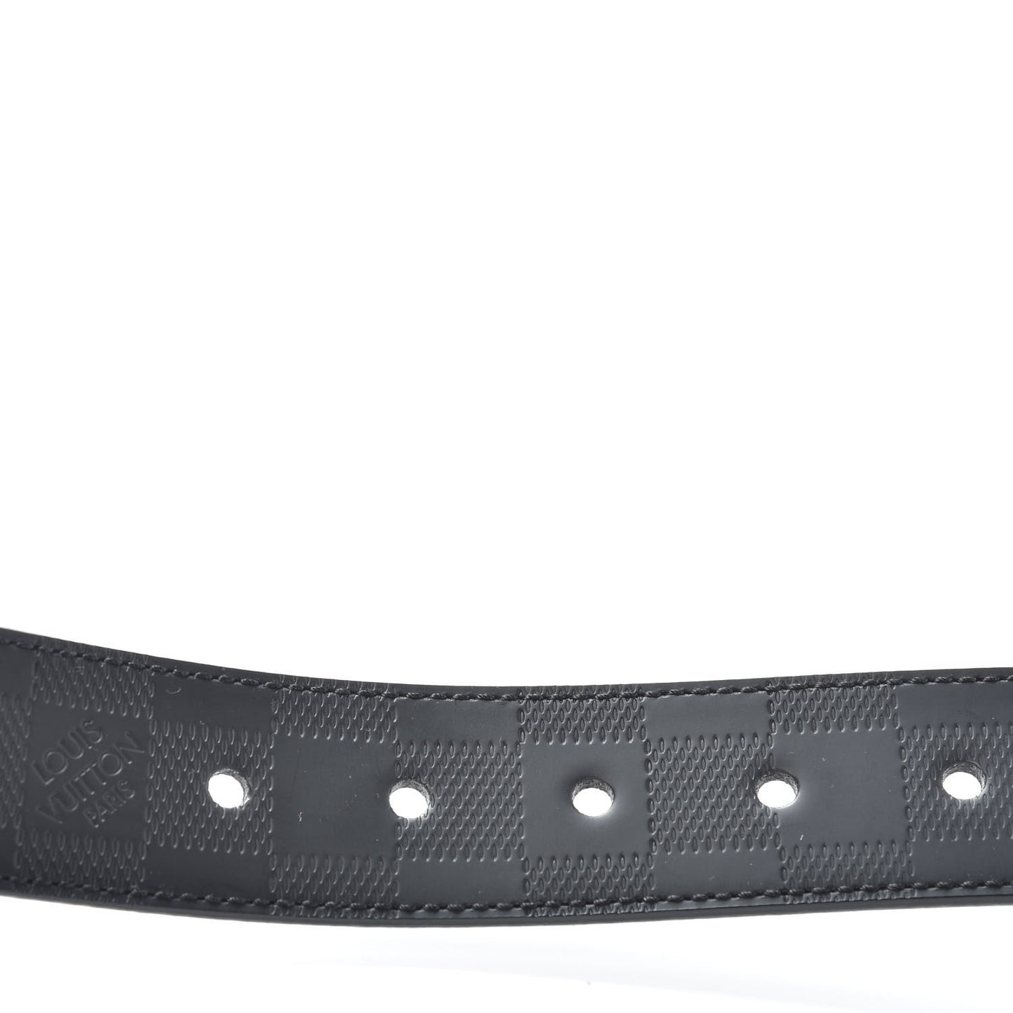 Damier Infini Calfskin 35mm Belt 100 40 Black