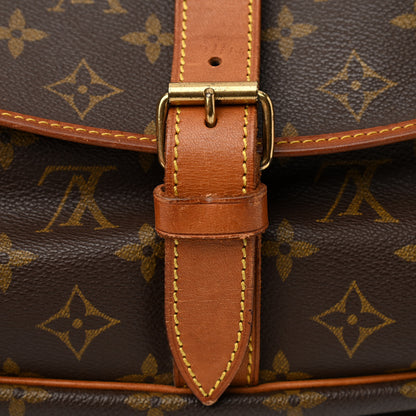 Louis Vuitton Monogram Saumur 35 15 of 18