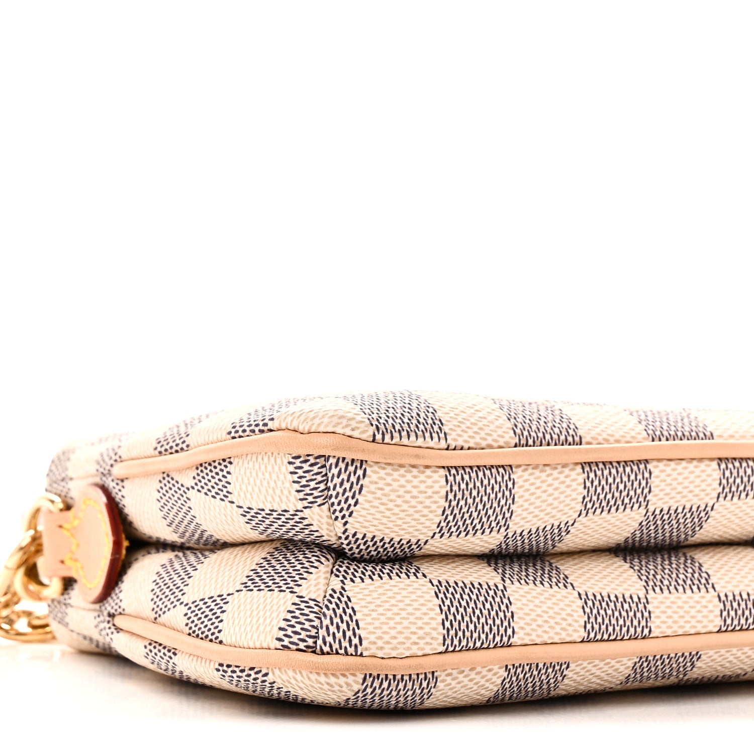 Louis Vuitton Damier Azur Liv Pochette 9 of 10