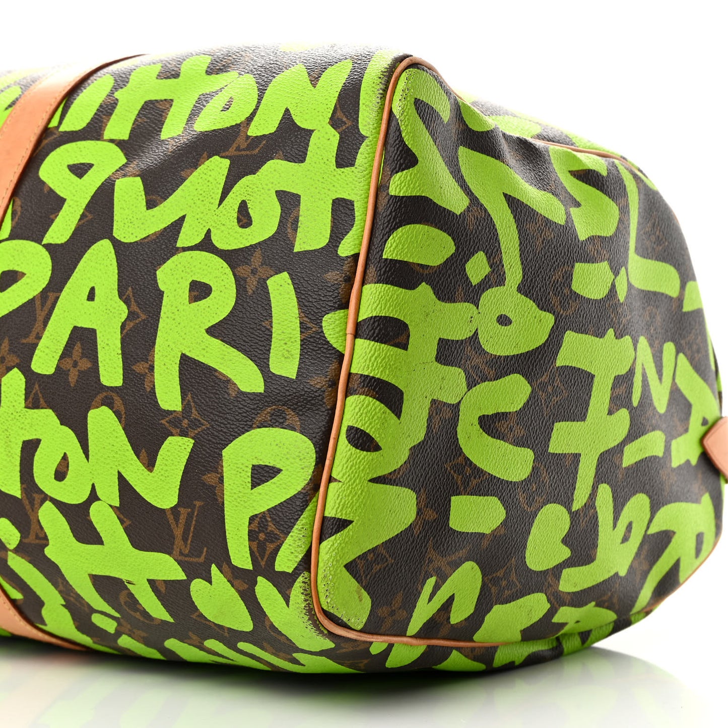 Monogram Graffiti Keepall 50 Green