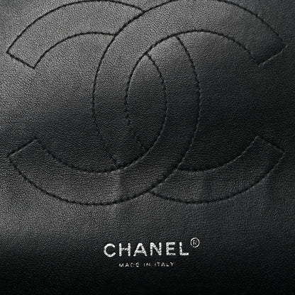 Chanel Patent Quilted Jumbo Double Flap Black 13 of 22
