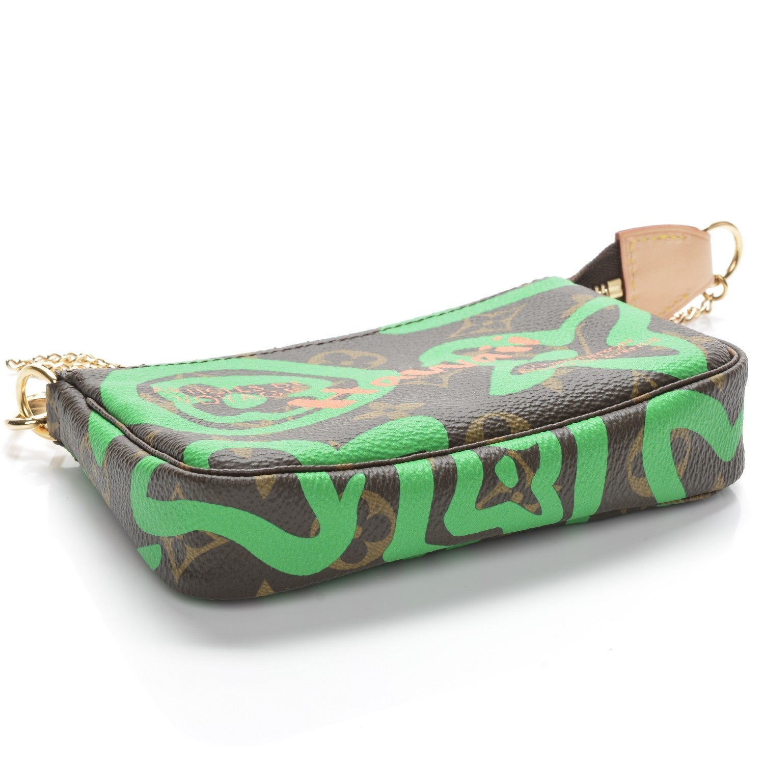 Louis Vuitton Monogram Tahitienne Hawaii Mini Pochette Accessories 4 of 7