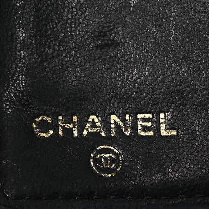 Chanel Caviar Timeless CC Zipped Pocket Wallet Black 13 of 20