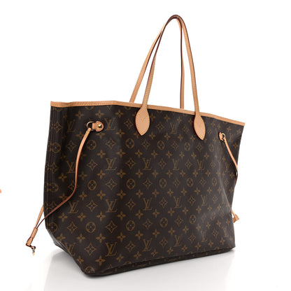 Louis Vuitton Monogram Neo Neverfull GM Pivoine 3 of 9