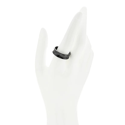 Tiffany Titanium 1837 Band Ring 65 11 2 of 5