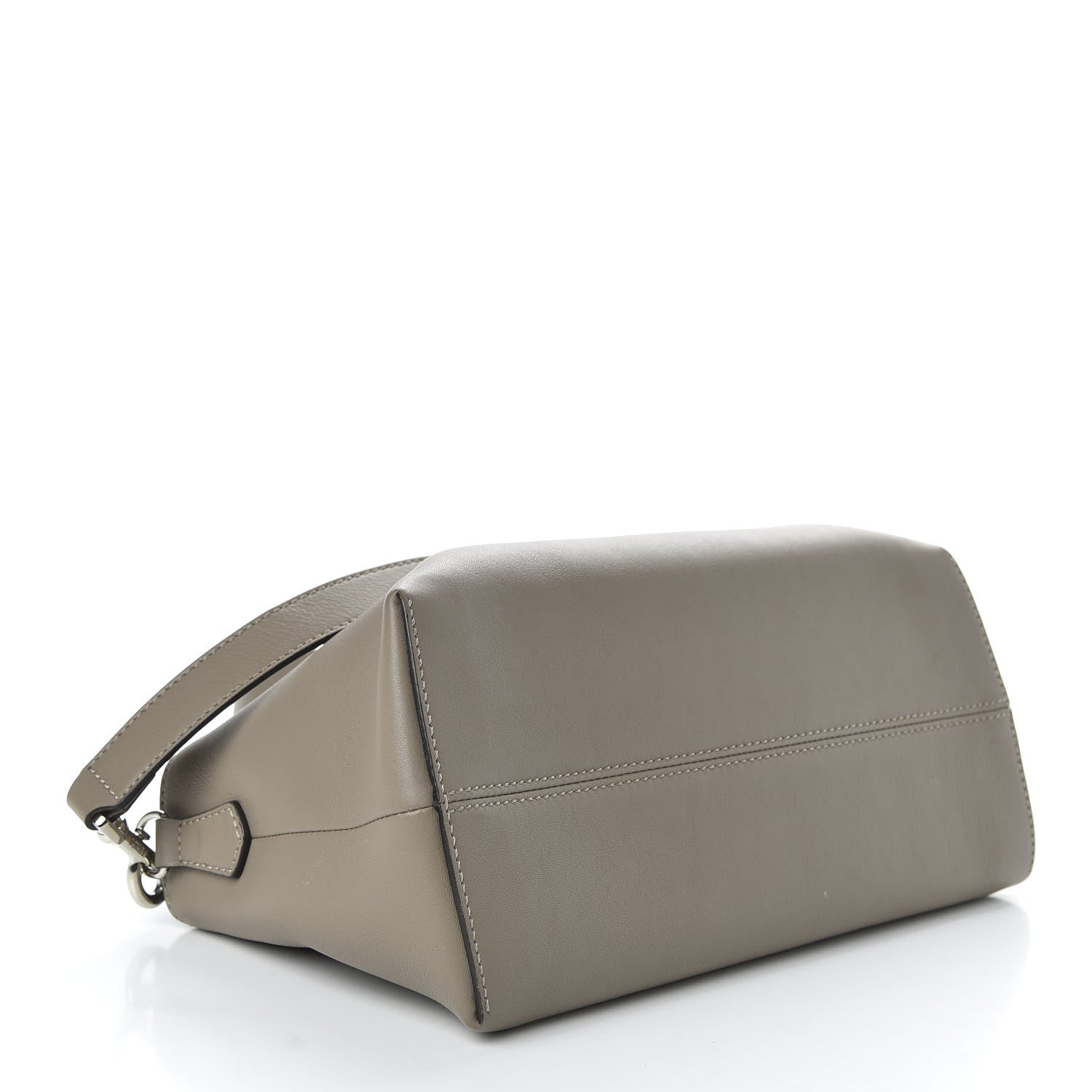 Fendi Vitello Dolce Medium By The Way Boston Bag Tortora 4 of 9
