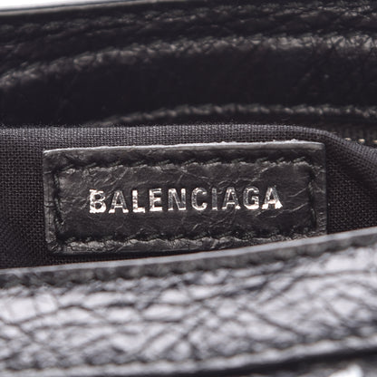 Balenciaga Agneau Arena Car Tag Classic Silver Hardware S City Black TBC 8 of 9