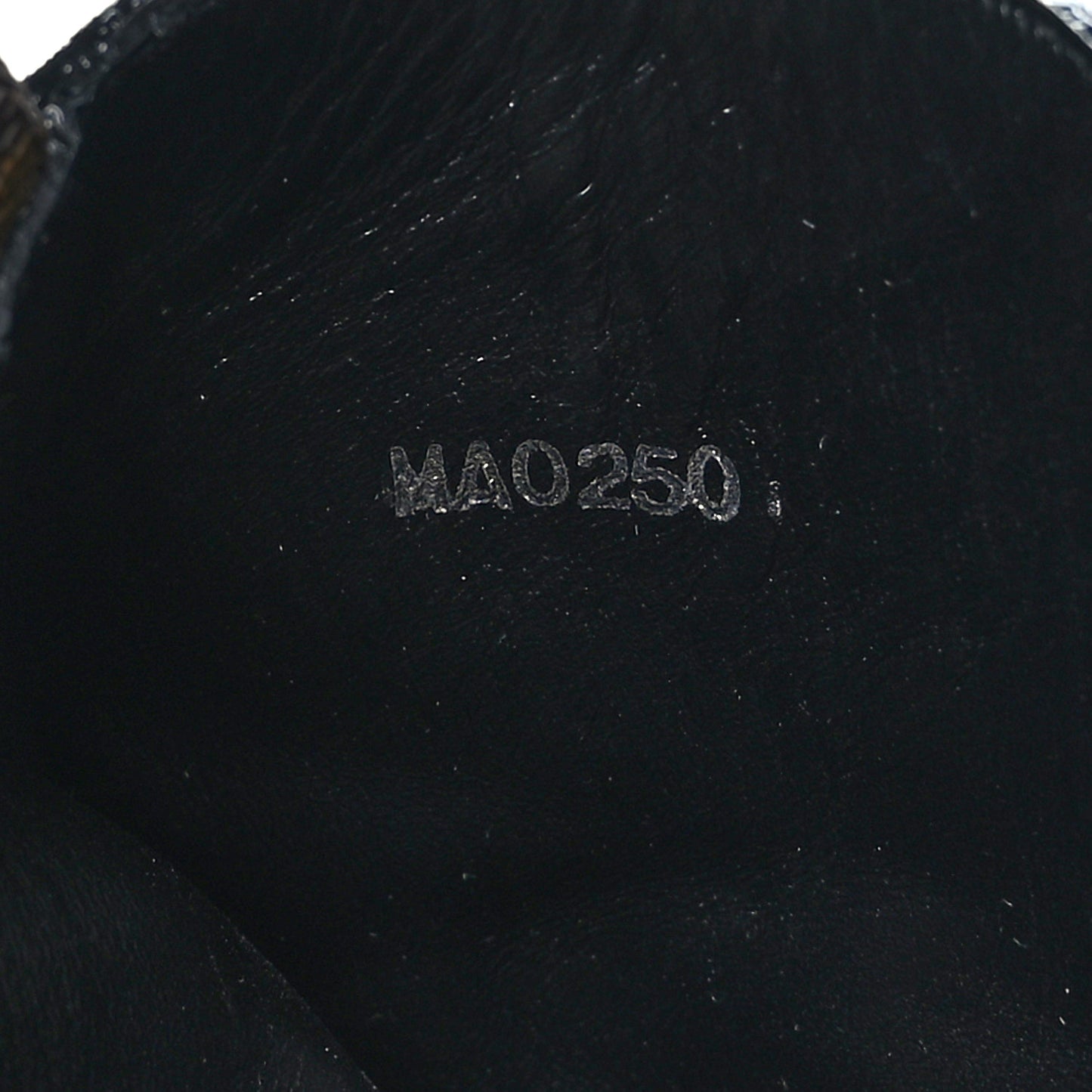 Calfskin Monogram Star Trail Ankle Boots 38 Black