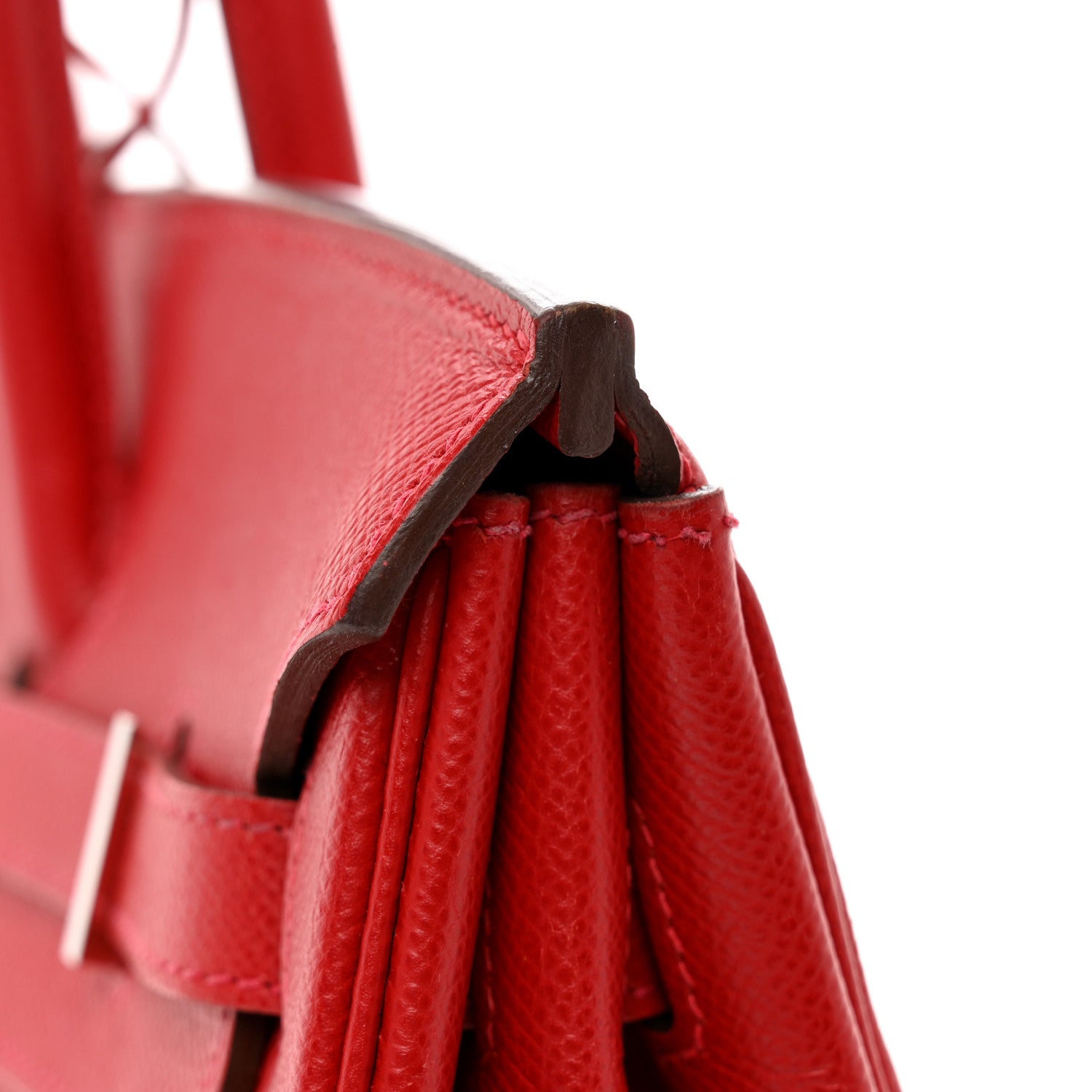 Hermes Epsom Birkin 35 Rouge Garance 14 of 15