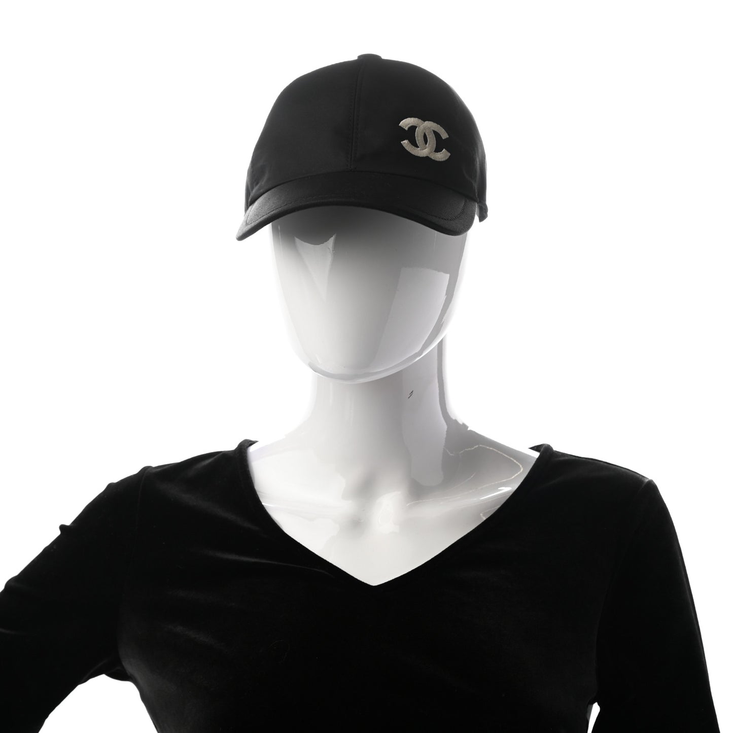 Cotton CC Cap Hat Black