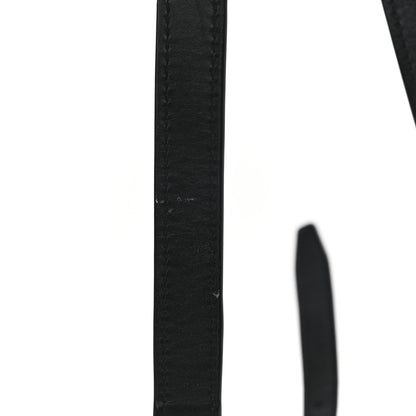 Alexander Wang Pebbled Calfskin Mini Emile Black Rose Gold Hardware 9 of 14