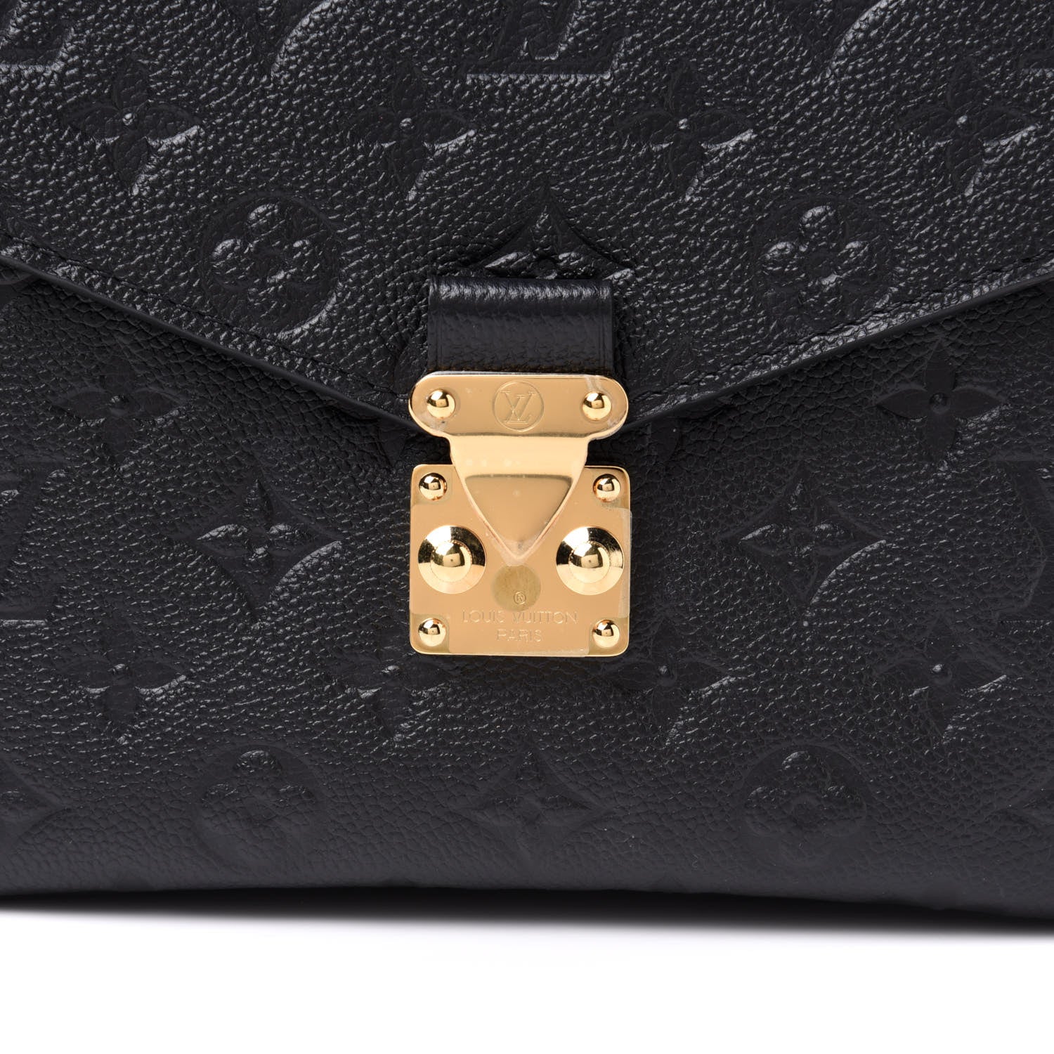Louis Vuitton Empreinte Pochette Metis Black 9 of 13