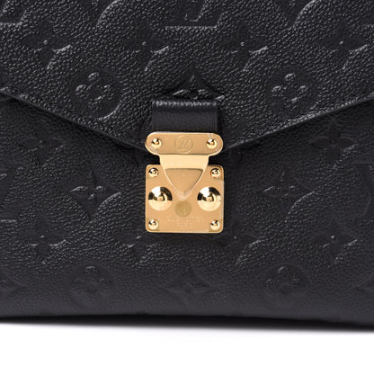 Louis Vuitton Empreinte Pochette Metis Black 9 of 13