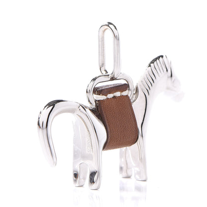 Hermes Palladium Cheval Gaulois Curiosite Charm 3 of 5