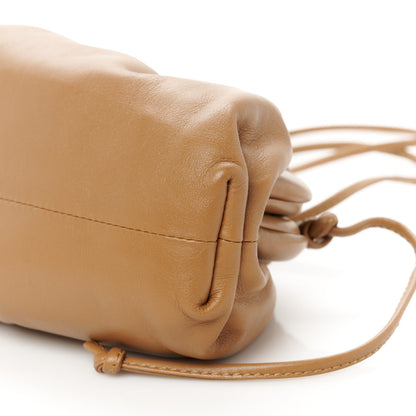 Bottega Veneta Butter Calfskin The Mini Pouch Cammello 11 of 11