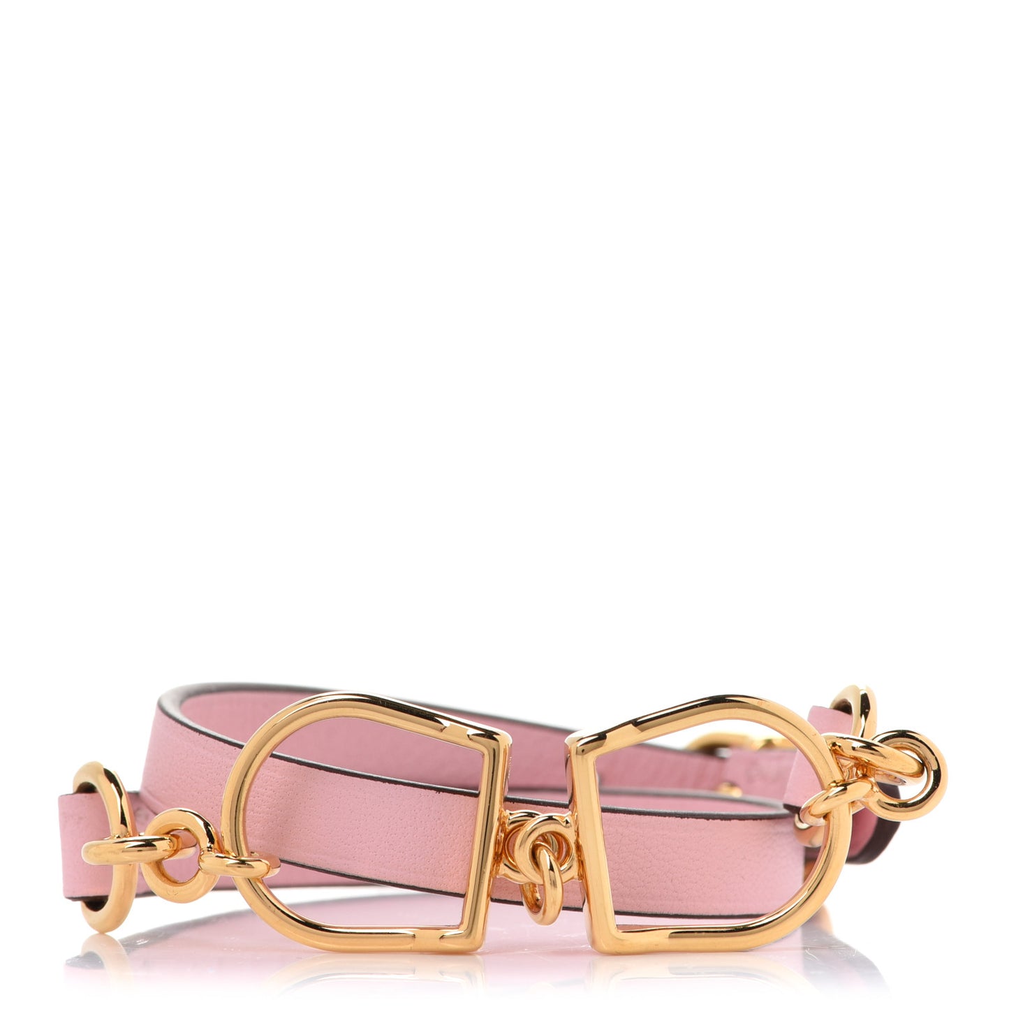Swift Etrier Double Tour Bracelet T3 Mauve Sylvestre