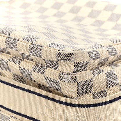 Louis Vuitton Damier Azur Naviglio 14 of 18