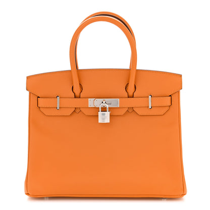 Hermes Epsom Birkin 30 Abricot 1 of 12