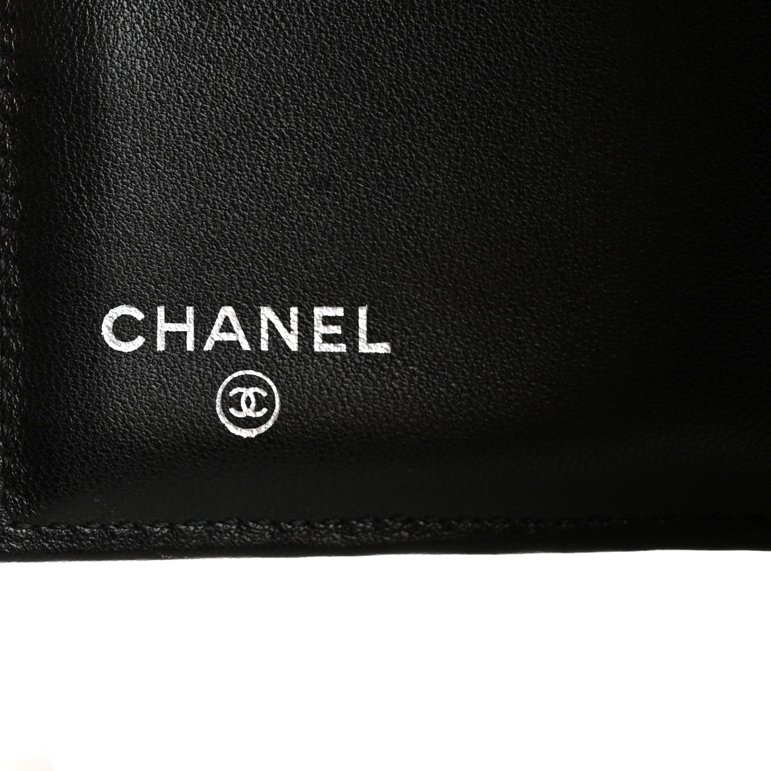 Chanel Lambskin Quilted Large Flap Wallet So Black 6 of 8