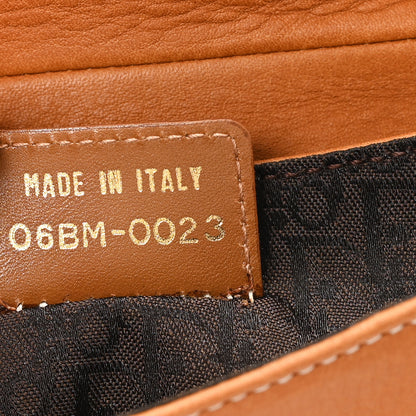 Christian Dior Calfskin Saddle Belt Bag Tan 7 of 7