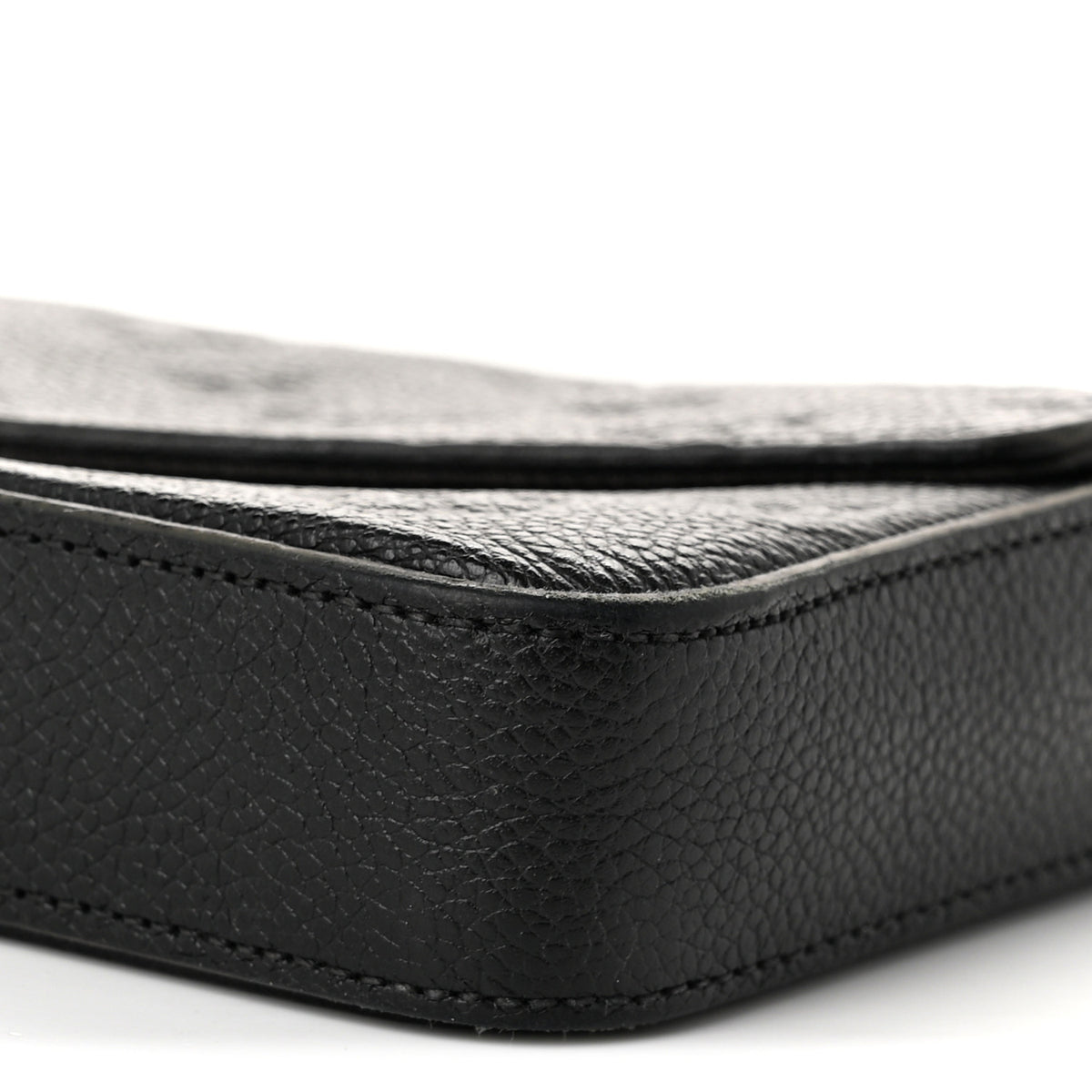 Empreinte Pochette Felicie Chain Wallet Black