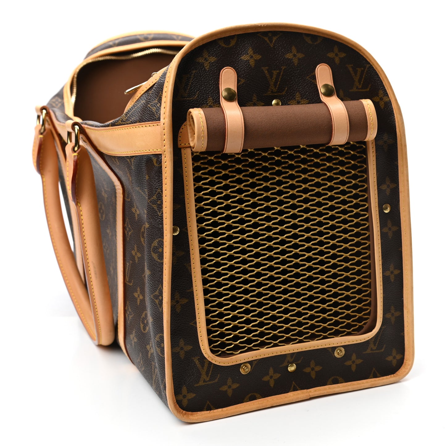 Monogram Sac Chien 50 Pet Carrier