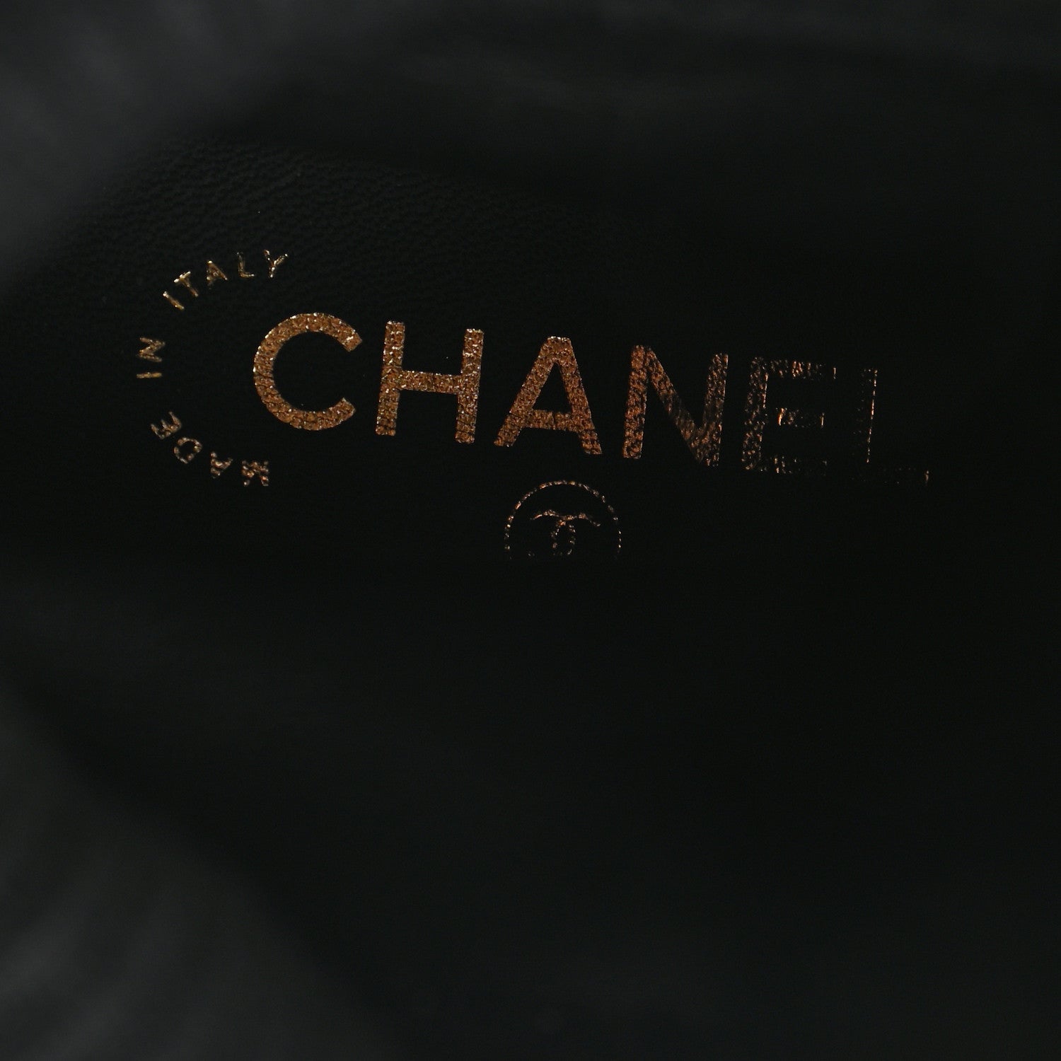 Chanel Suede Lambskin Calfskin Knit Womens Ankle Boots 40 Black 7 of 8