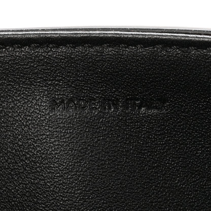 Celine Shiny Calfskin Triomphe Chain Bag Black 7 of 12