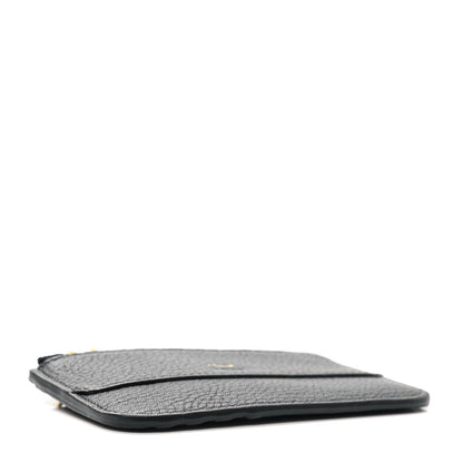 Chloe Grained Calfskin Drew Card Holder Black 4 of 7