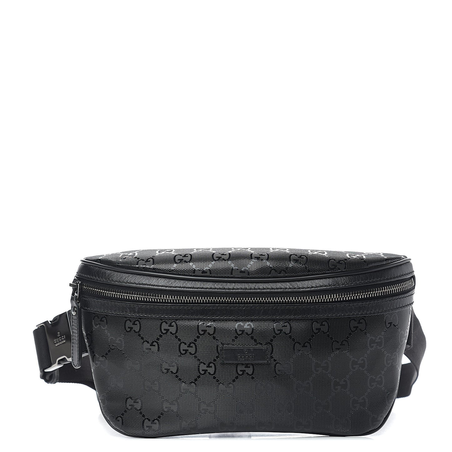 Imprime Monogram Belt Bag Black