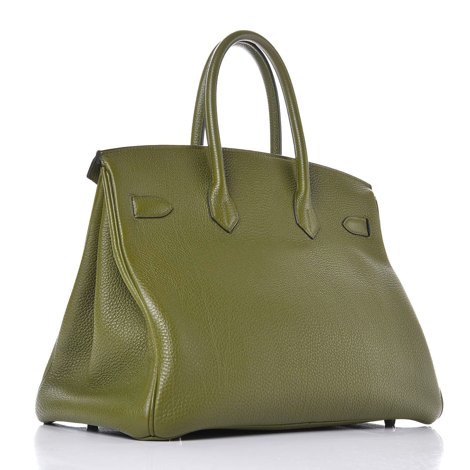 Hermes Togo Birkin 35 Vert Veronese 2 of 10