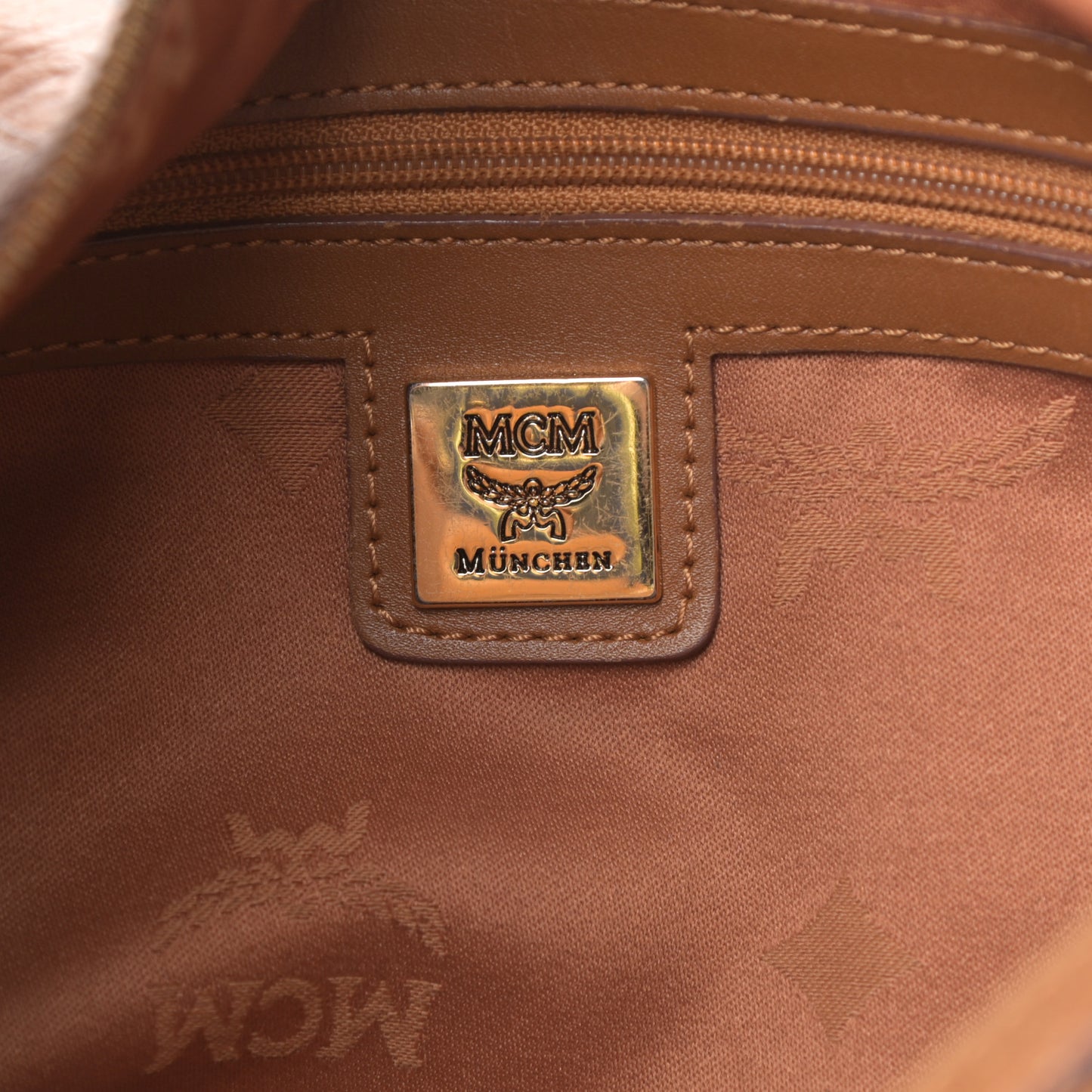 Visetos Satchel Cognac