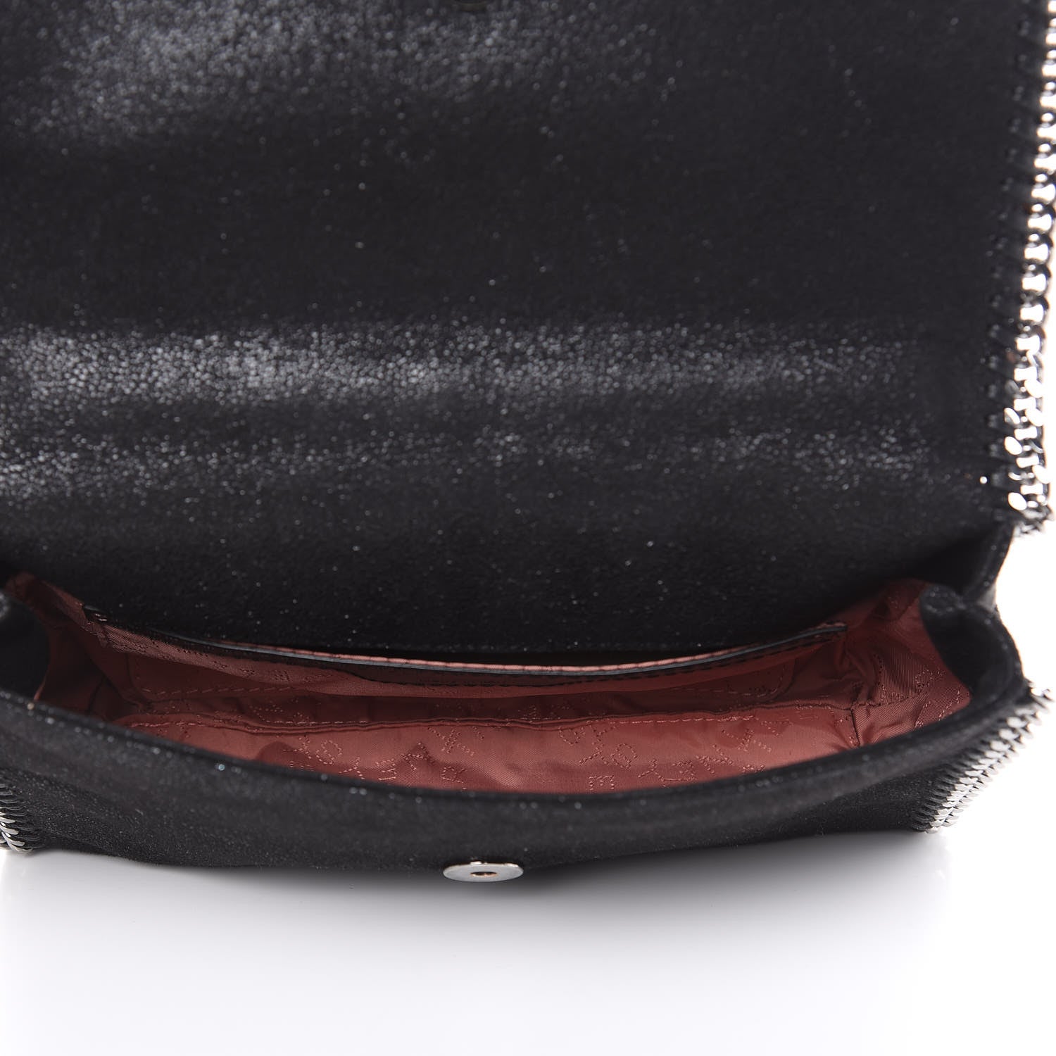 Stella McCartney Shaggy Deer Falabella Crossbody Bag Black 5 of 9