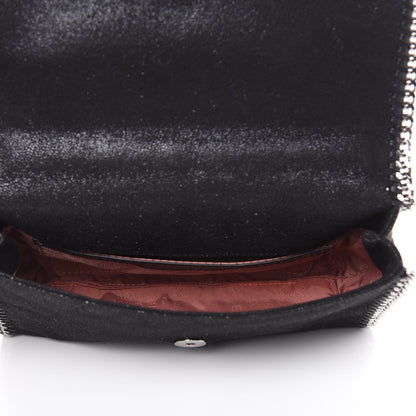 Stella McCartney Shaggy Deer Falabella Crossbody Bag Black 5 of 9