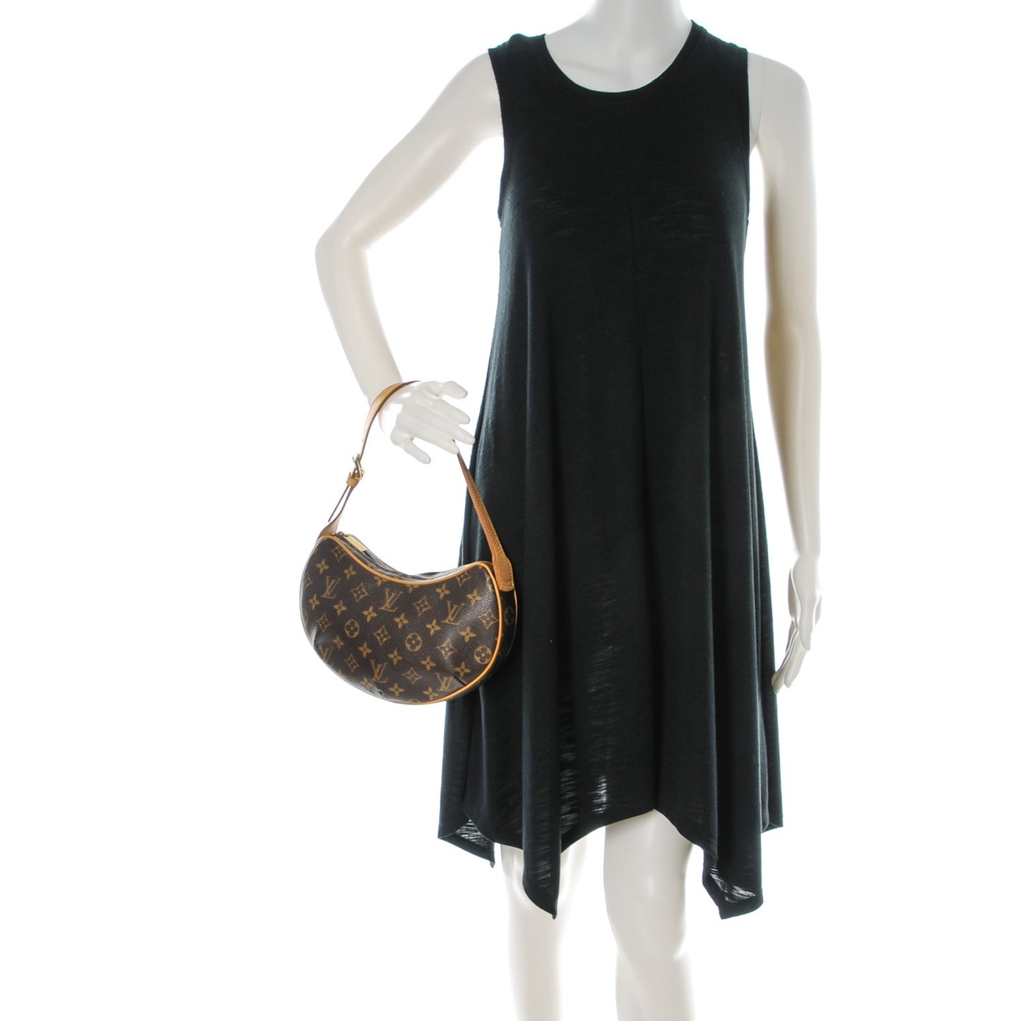 Monogram Croissant PM