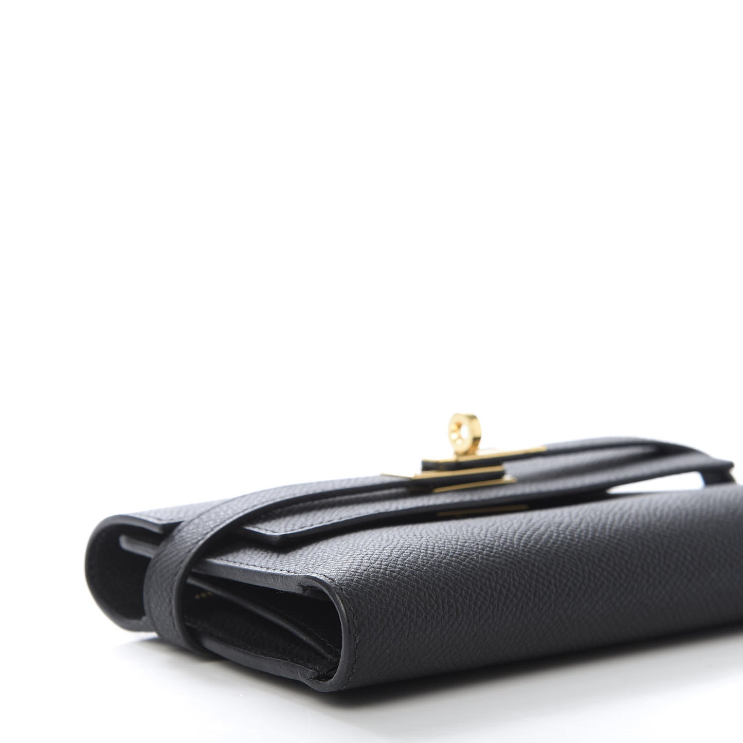 Epsom Medium Kelly Wallet Black