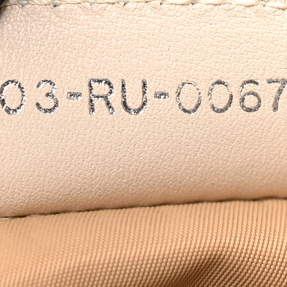 Christian Dior Nylon Monogram Small Lovely Tote White 7 of 12