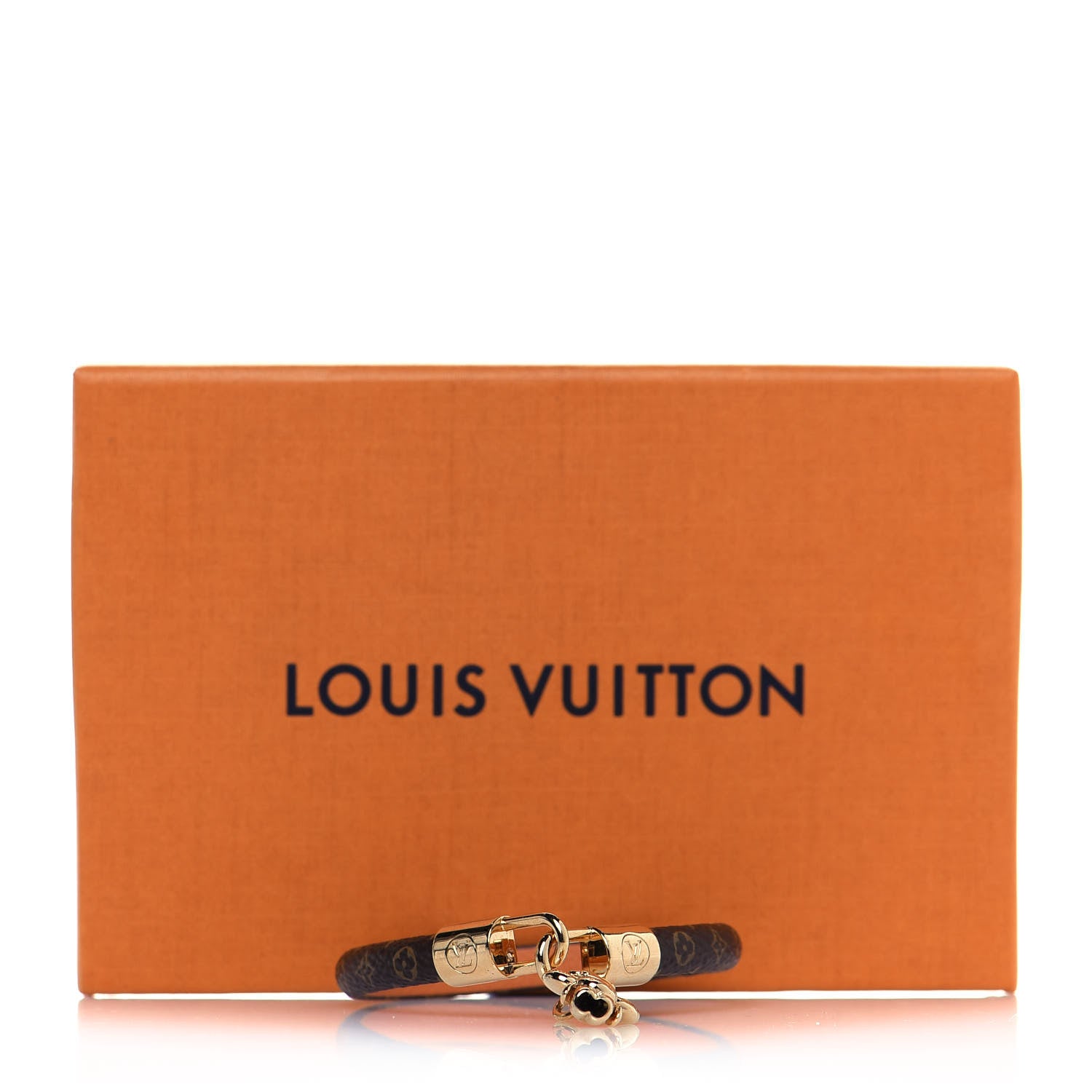 Louis Vuitton Monogram Vivienne Bracelet 19 8 of 8