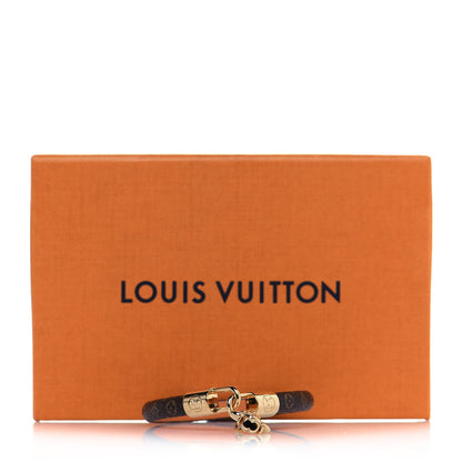 Louis Vuitton Monogram Vivienne Bracelet 19 8 of 8