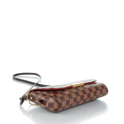 Louis Vuitton Damier Ebene Favorite MM 4 of 7
