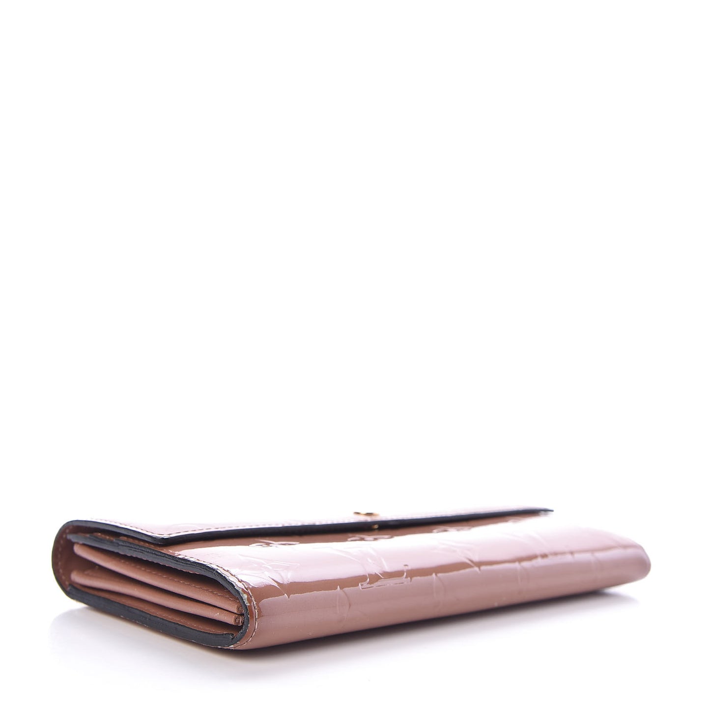 Vernis Sarah Wallet Rose Velours