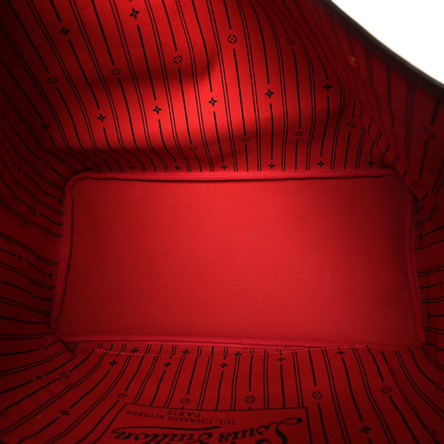 Louis Vuitton Damier Ebene Neverfull GM 5 of 11