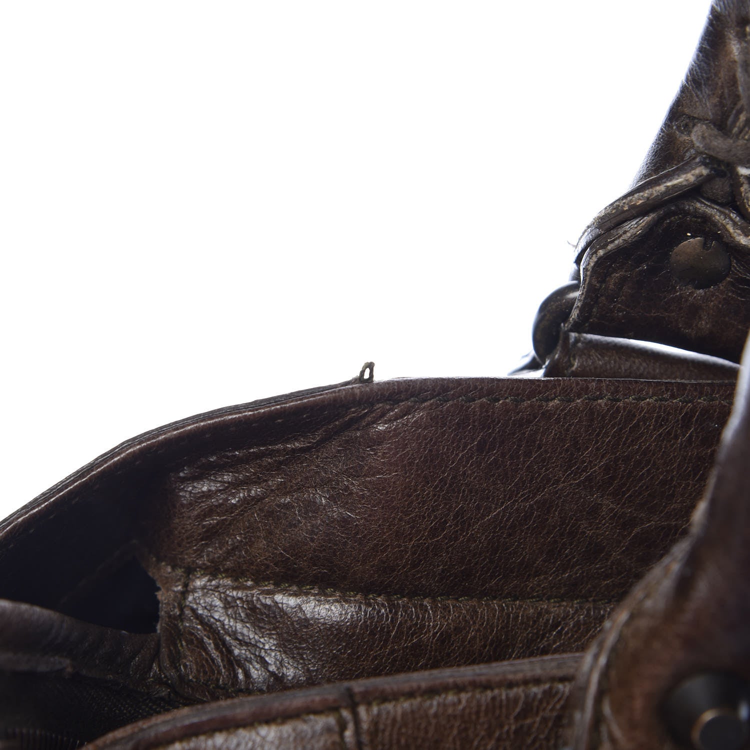 Balenciaga Chevre Classic Hardware Part Time Truffle 15 of 19