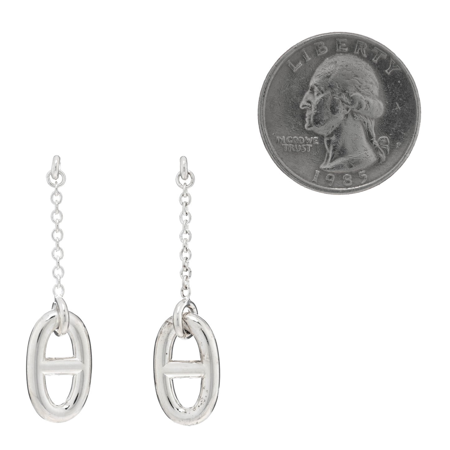 Sterling Silver Farandole Drop Earrings