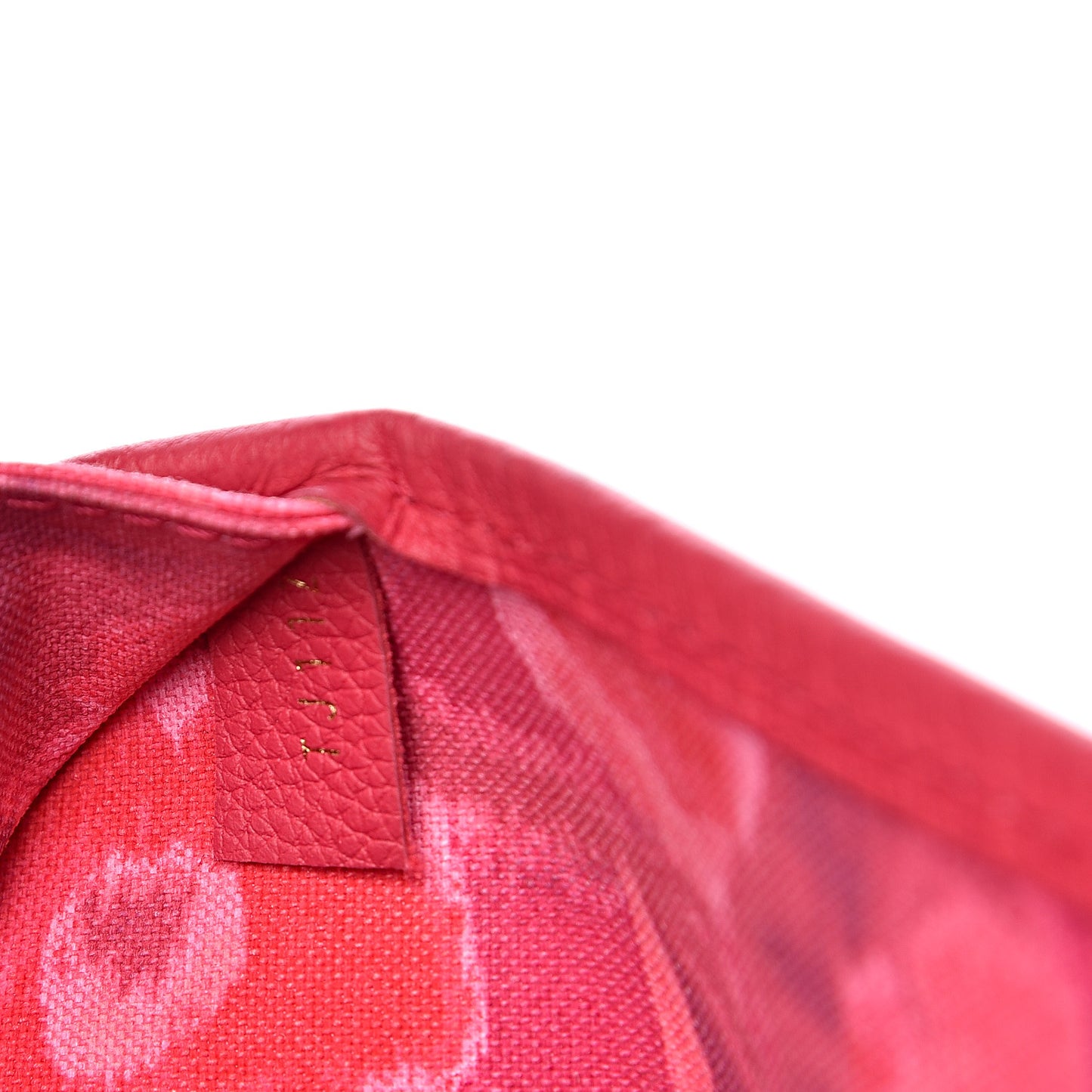 Monogram Articles de Voyage Ikat Neverfull GM Rose Indien