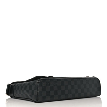 Louis Vuitton Damier Graphite District MM 4 of 8