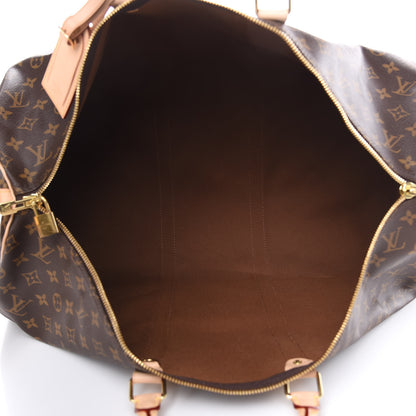 Louis Vuitton Monogram Keepall Bandouliere 55 5 of 13